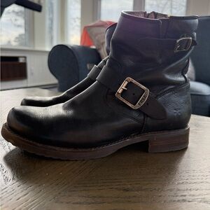 Women’s Black Frye Boots Size 9 1/2